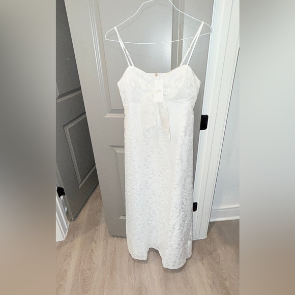 Lilly Pulitzer SarahLynne maxi dress new with tags white size 8 - Picture 6 of 8